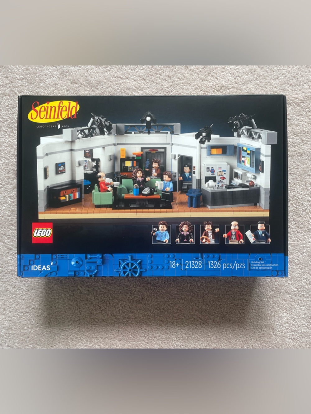 LEGO Seinfeld NWT